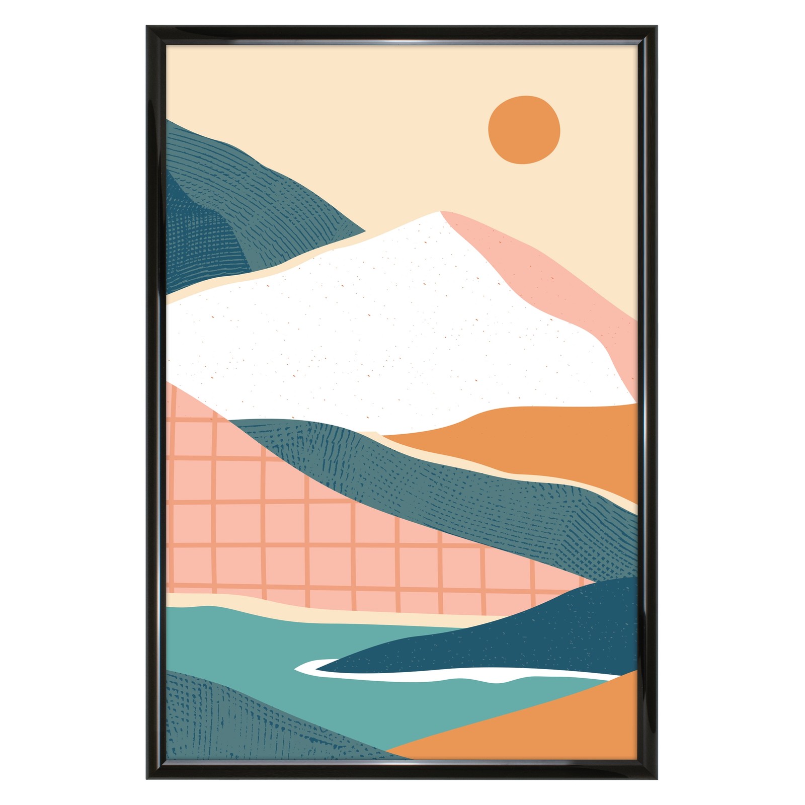 Mainstays 20x30 Rounded Black Poster Frame gallery