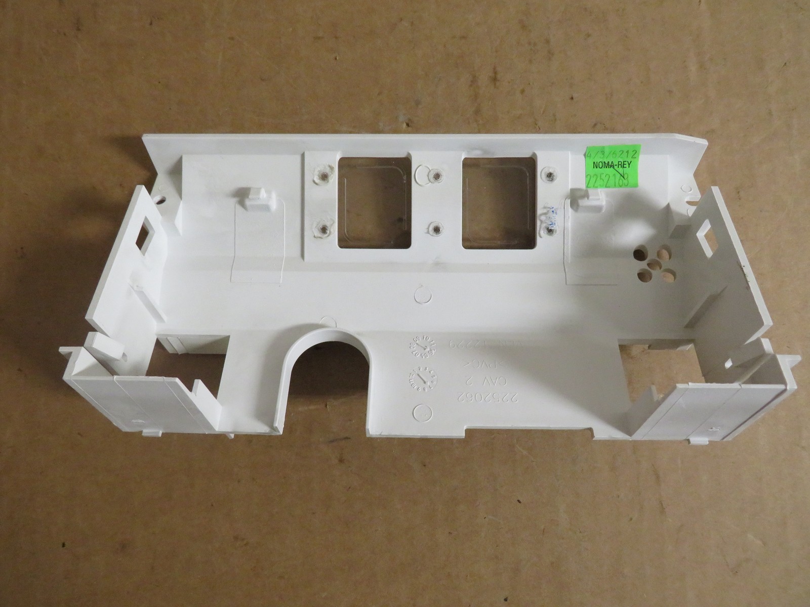 Kenmore Refrigerator Control Bracket Part # 2252163 gallery