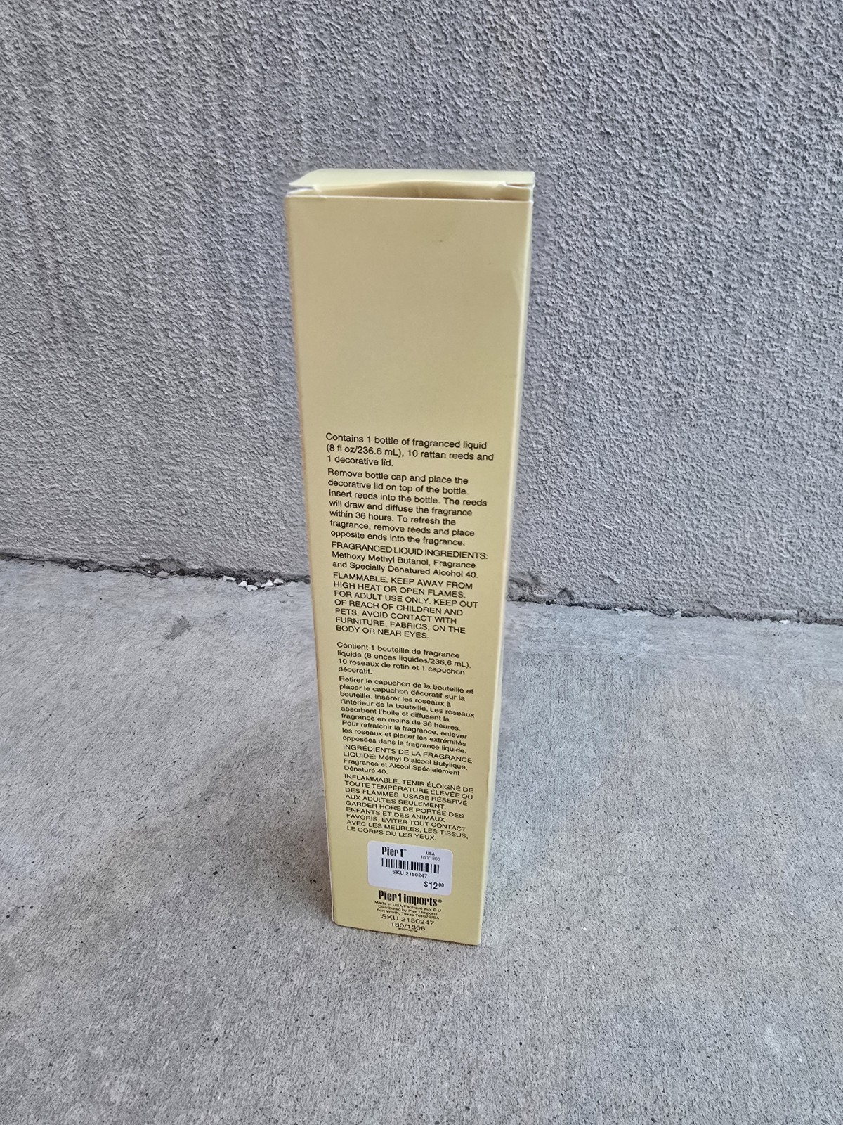 Pier 1 Ember Reed Diffuser Rouge Ardent 8oz Fragrance Oil New In Box Discontinue gallery