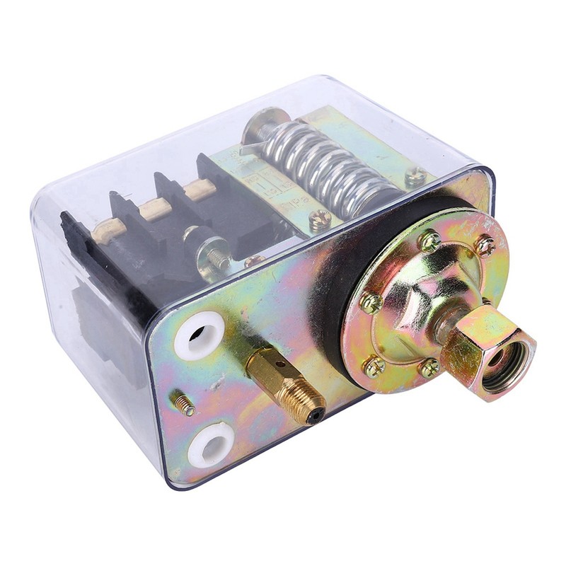 Air Pressure Controller Transparent Three-Phase 380V 8KG GYD20 Switch Mechanical gallery