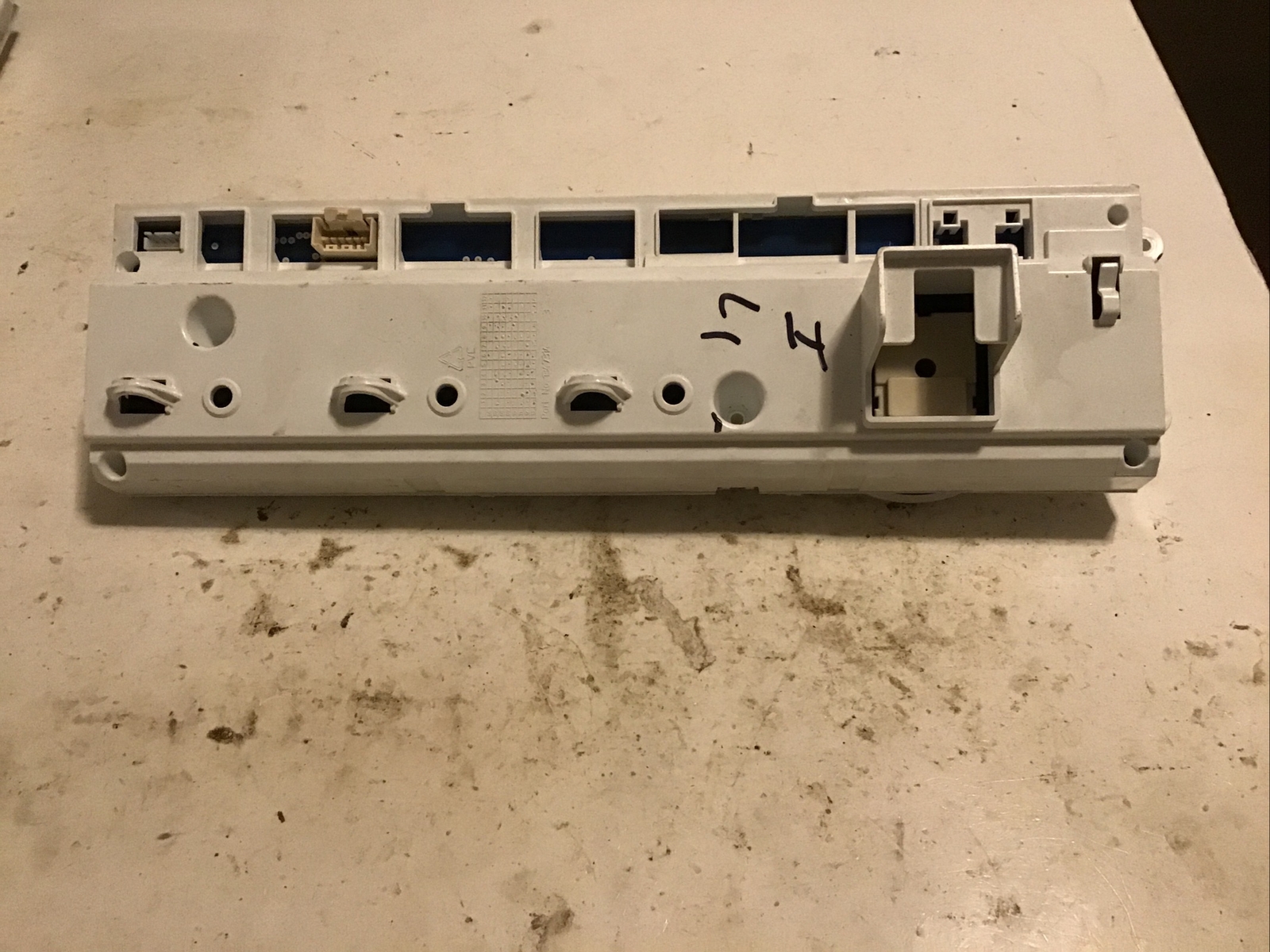 FRIGIDAIRE WASHER CONTROL BOARD | 1347317 1347313 XXL2 Mago | #76 gallery