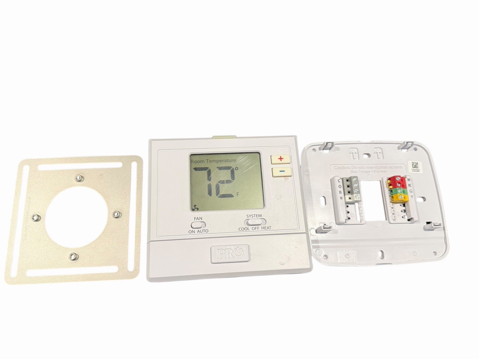Pro1 IAQ T701 New Digital Non-Programmable Single Stage Thermostat gallery
