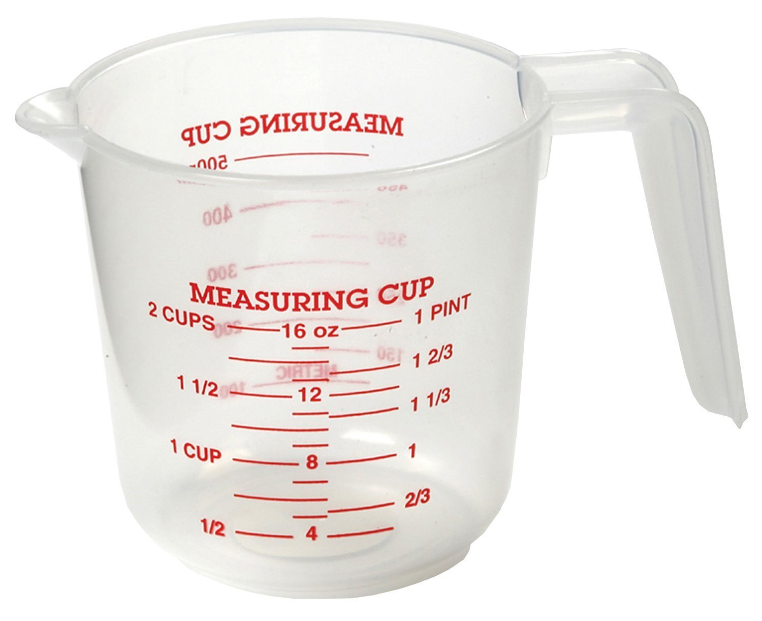 Norpro 2 Cup Plastic Liquid Measuring Cup gallery