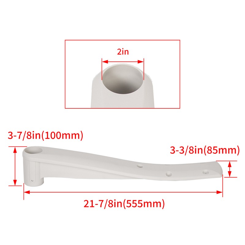 Replacement Deck Mount Support For Above Ground Drop-In Swimming Pool Step gallery