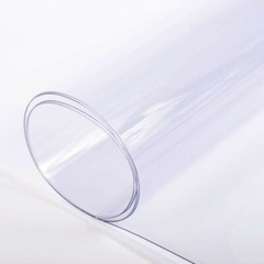 Clear Plastic Vinyl Table Cover Tablecloth Protector Transparent – Sold Folded