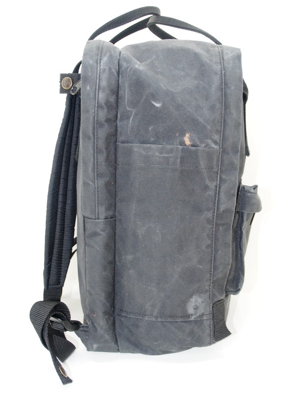 Fjallraven  kanken backpack, Classic Black 3