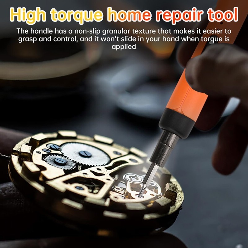 46in1 Mini Precision Electric Screwdriver Set Rechargeable Electric Screwdriver gallery