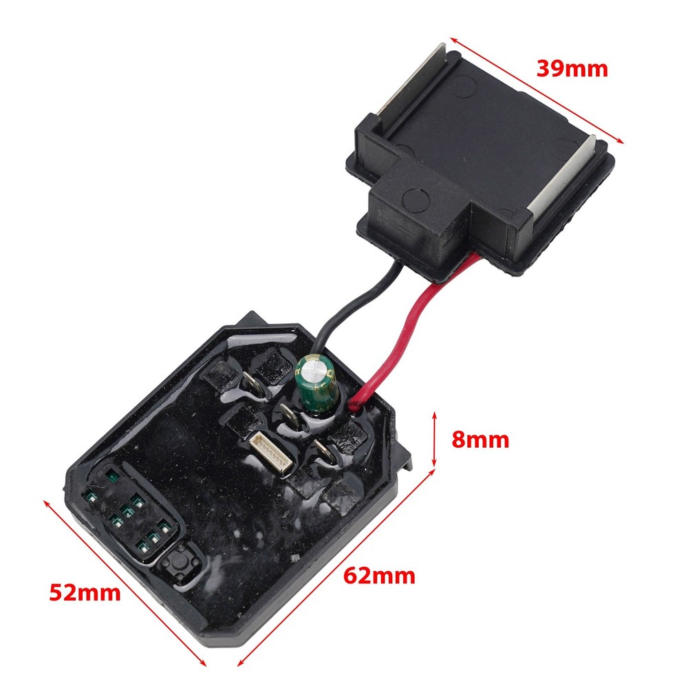 Practical Control Panel for Brushless For Electric Wrench during Usage