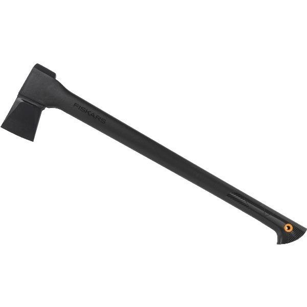 (1)-Fiskars Single Bit Splitting Axe W/28" Duraframe Handle &Sheath 375591-1001