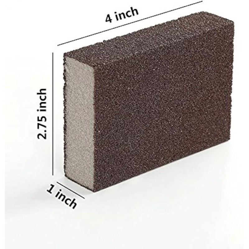 Durable High Density Sponge Cleaner Non Toxic Scrubber Kitchen Bathroom Garage gallery