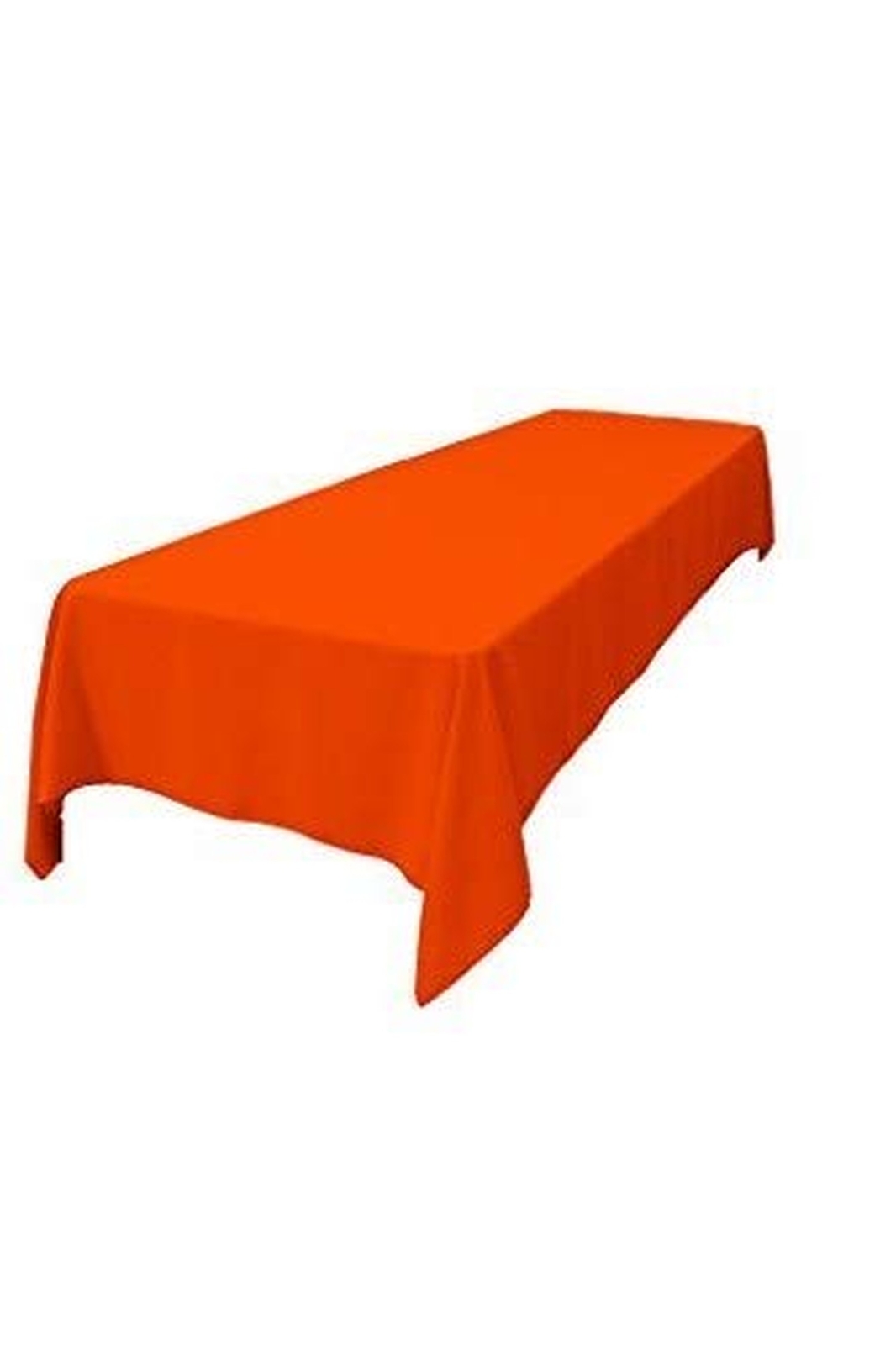 LA Linen Polyester Poplin Washable Rectangular Tablecloth, Stain and Wrinkle ... gallery