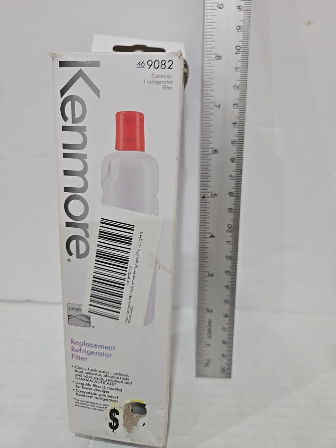 Kenmore 9082 Replacement Refrigerator Filter Sealed in New Box OEM gallery