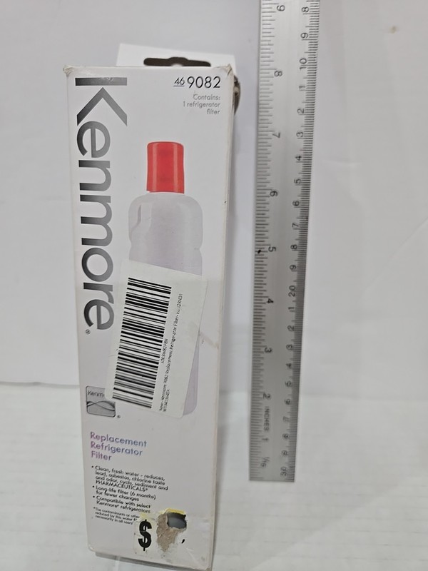 Kenmore 9082 Replacement Refrigerator Filter Sealed in New Box OEM gallery