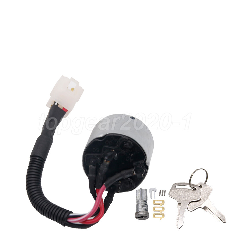 New Ignition Key Switch 66101-55200 for Kubota G2160 G2460G TG1860 G1700 G1800 gallery