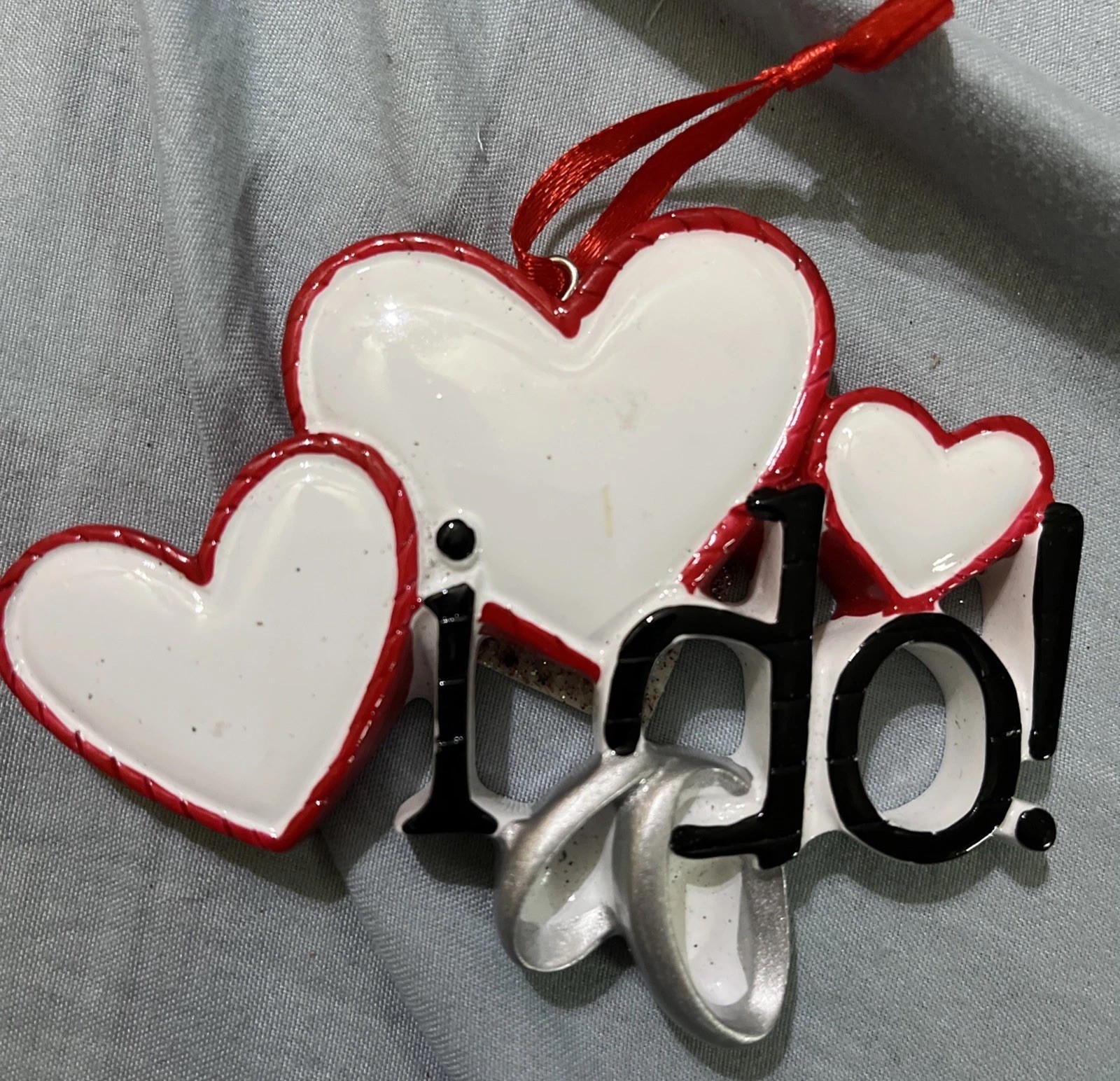 I Do! Wedding To Personalize Christmas Tree Ornament gallery