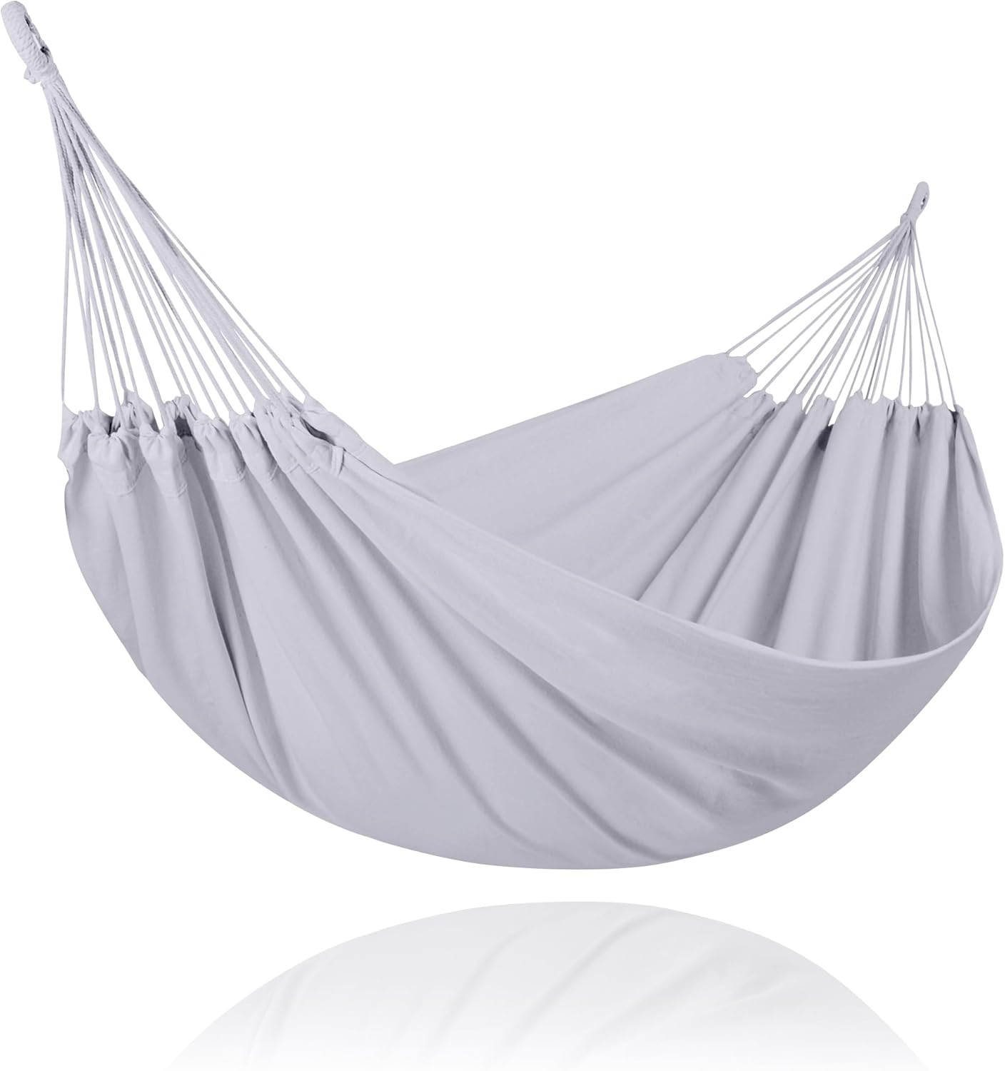 SUNCREAT Tree Hammocks for Outside, Double Hammocks 2 Person Heavy Duty for Tree gallery