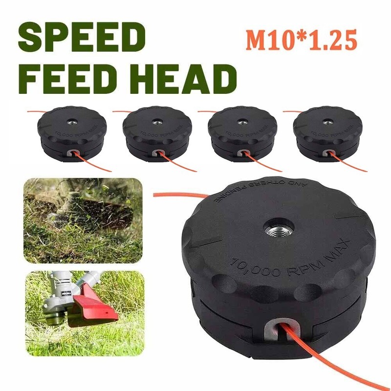 5 Pack String Trimmer Head For Speed Feed 400 For Echo SRM-225 SRM-230 SRM-210 gallery