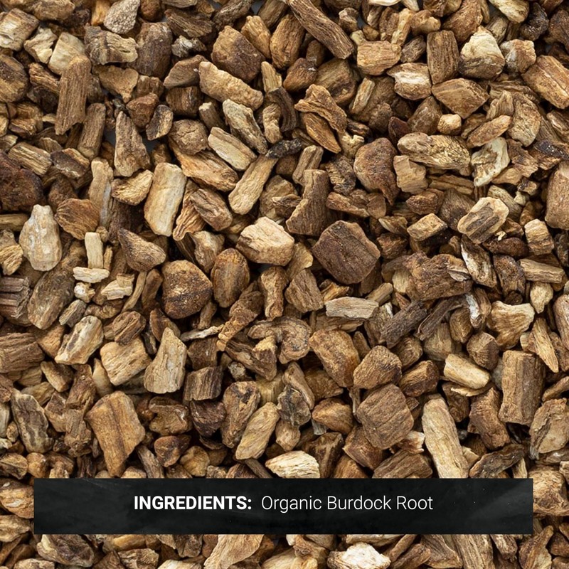 Frontier Organic Burdock Root, 1-Pound Bulk Bag, Common 16 Ounce (Pack of 1) gallery
