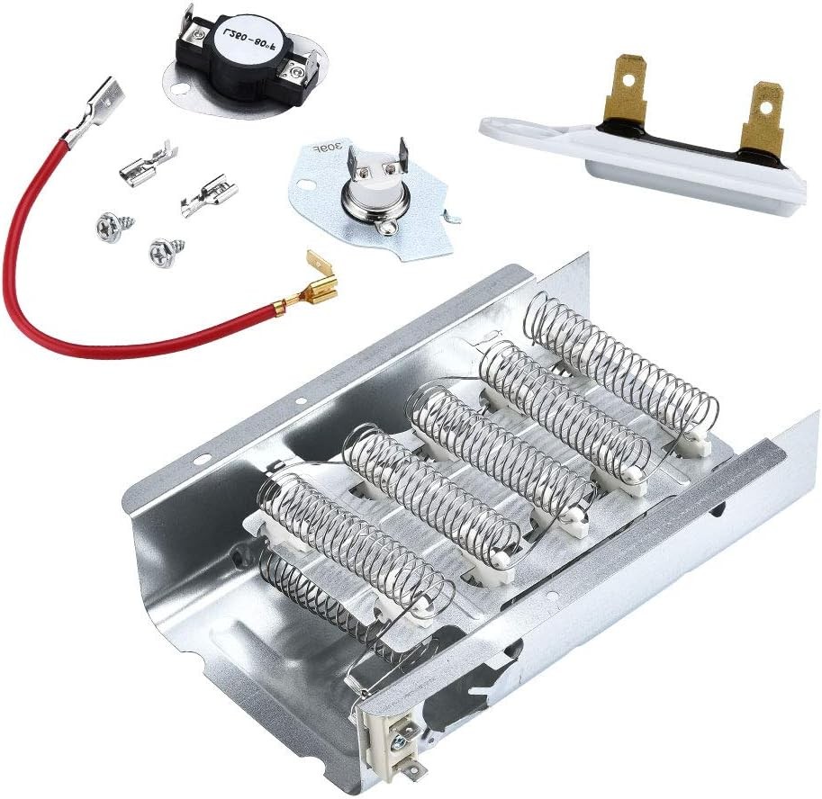 Dryer Heating Element Fit Crosley CED126SBW0 CED137SXQ0 CED137SDW0 CED147SBW0 gallery