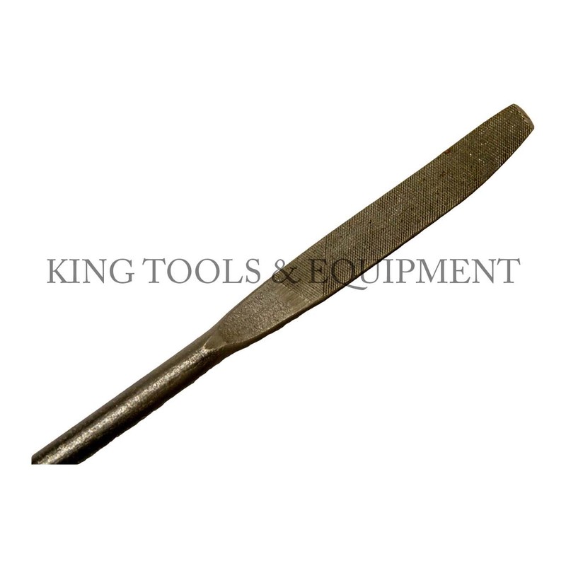 New KING 8pc Assorted Second Cut RIFFLER FILES, American Double Cut, Double End gallery