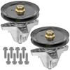 2 Spindle Assembly fits Cub Cadet MTD 918-06976A 618-06976 91806976 61806976 gallery