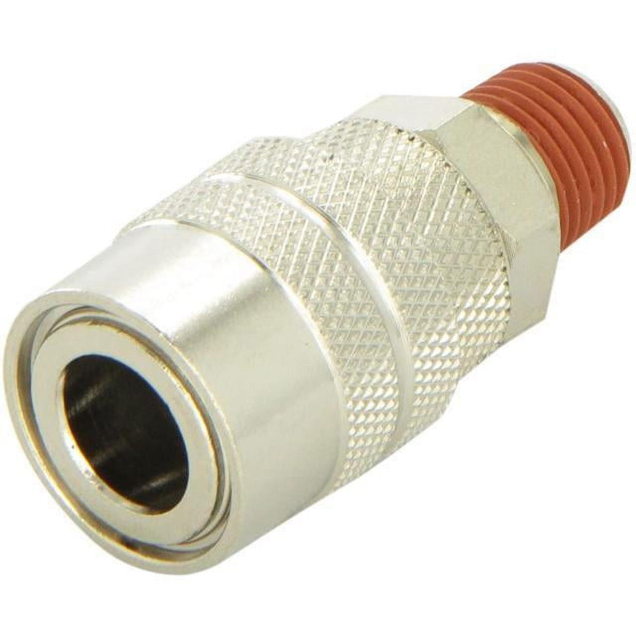 VIAIR CORPORATION 1/4IN QUICK CONNECT COUPLER (M NPT) gallery
