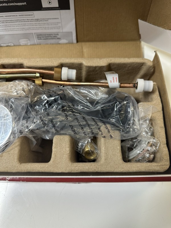Pfister Ladera Single Handle Bathroom Faucet - Polished Chrome LF042LRCC gallery