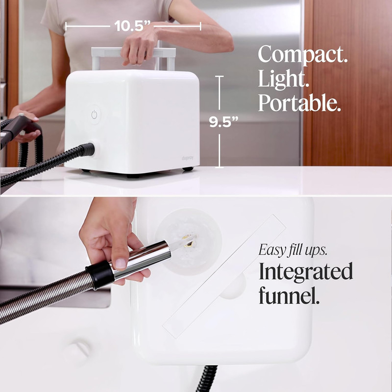Powerful Neat Steam Cleaner & 40-Piece Kit for Deep, Chemical-Free Cleaning gallery