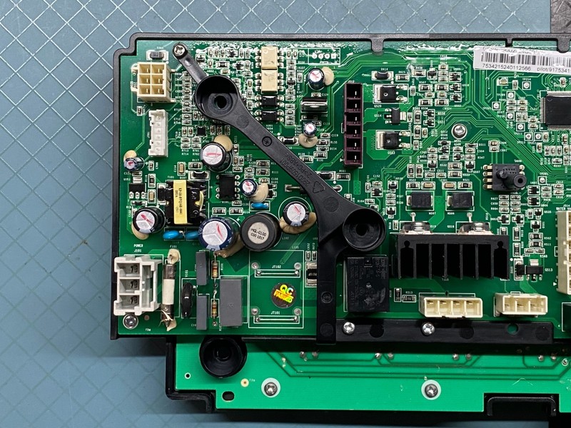 GE Washer User Interface Control Board P# WH18X26234 WH22X35757 WH18X26795 gallery