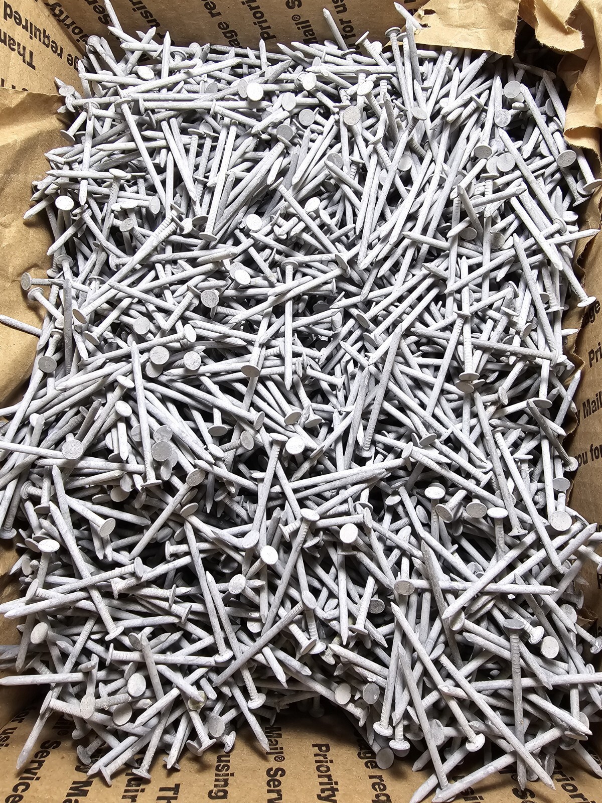 10 LBS. NAILS 6D 2” Galvanized smooth Shank Deck, Fence NAILS gallery