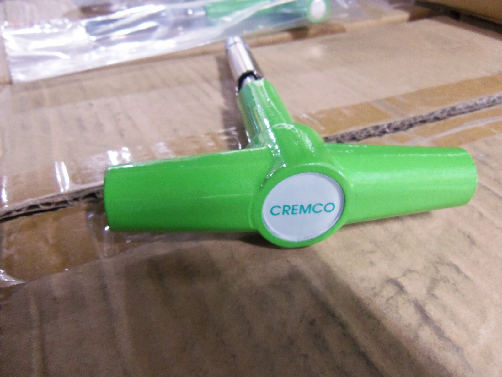 Plumbers T Handle 5/16" Drive 60# No Hub Torque Wrench CREMCO gallery