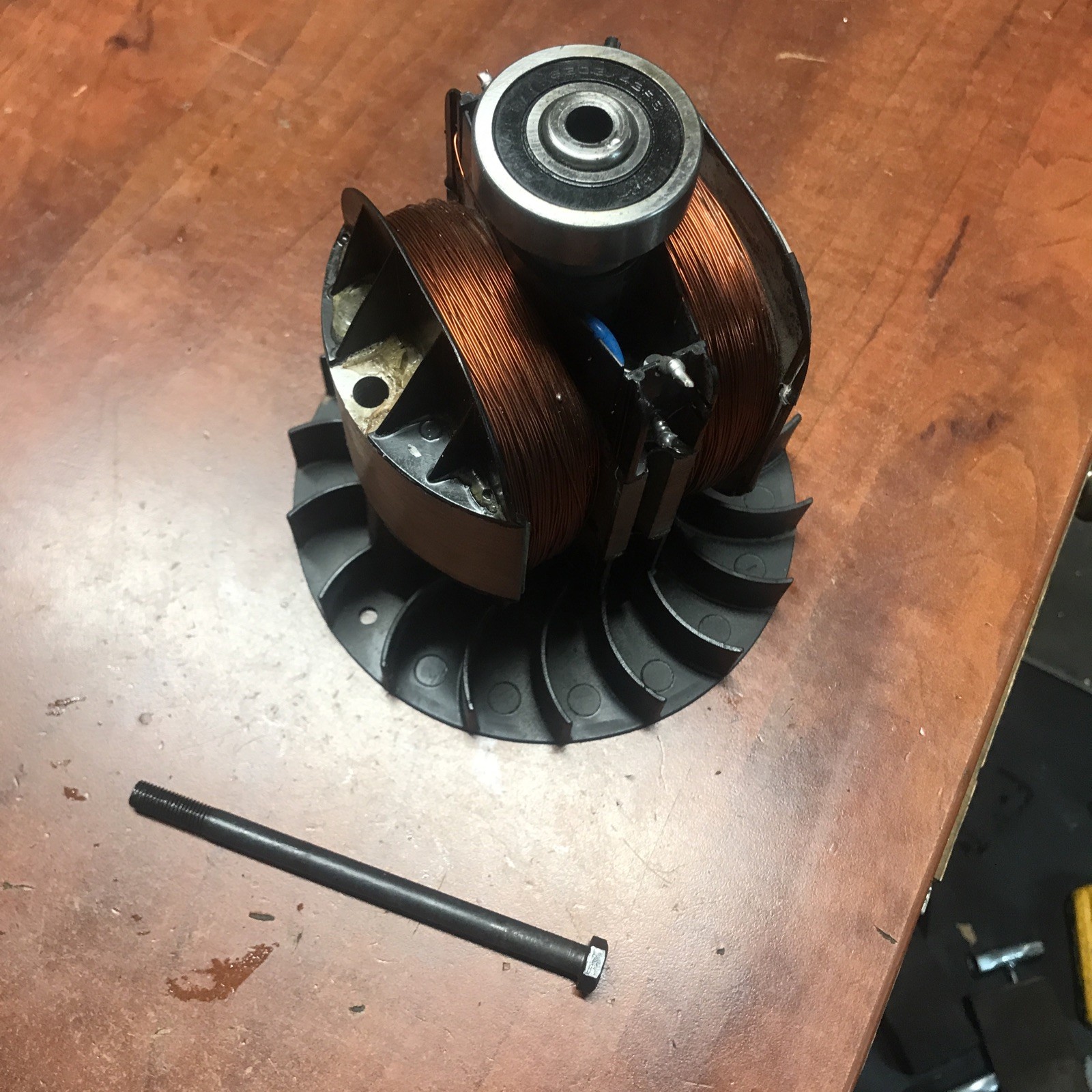 Use OEM Part Rotor Assembly For Coleman Powermate 1850W GENERATOR PC0401853 gallery