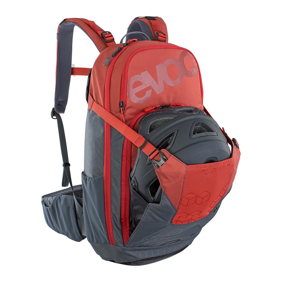 EVOC Neo Protector Backpack 16L with AIRSHIELD Tech, Ventilated Enduro Hydration 5