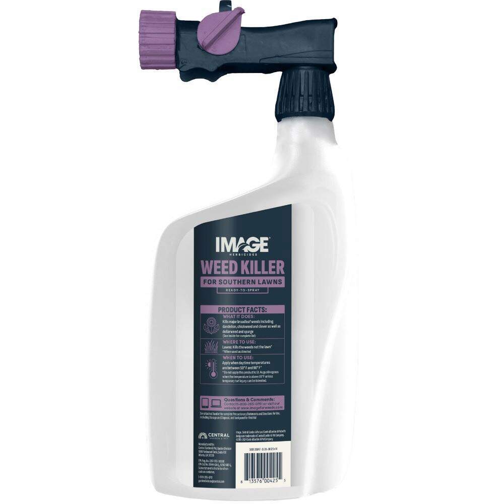 IMAGE Herbicide Concentrate SOUTHERN LAWN 32 oz. Weed Killer | ready to spray gallery