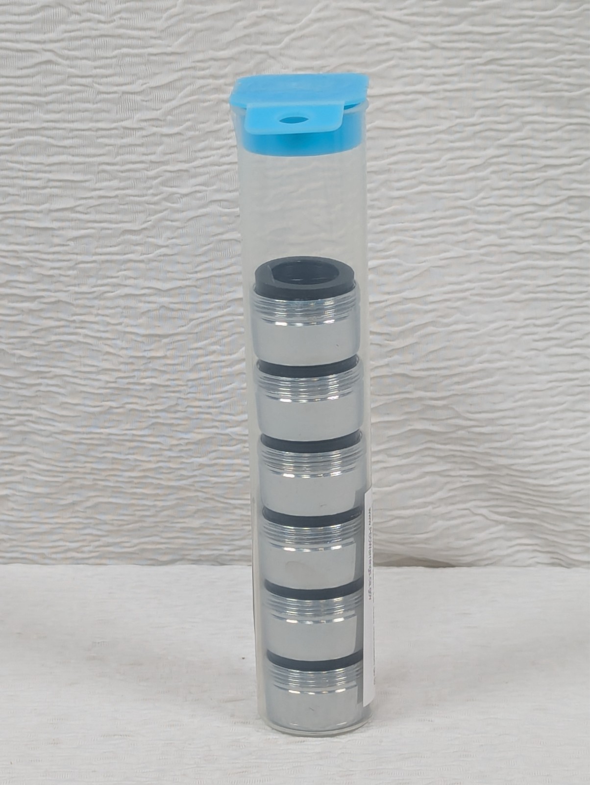 Full Flow Slotless Dual Thread Male Aerator 15/16 in. 27 Threads - 6 Pack gallery