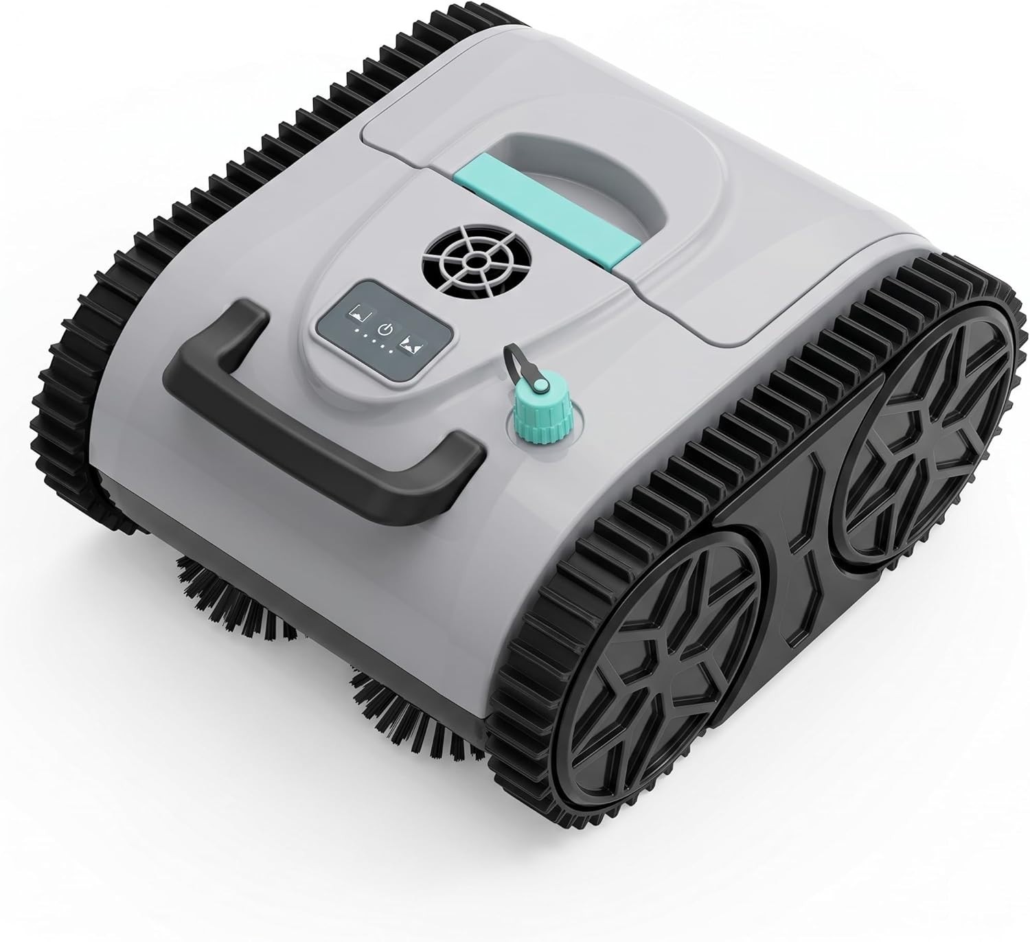 Hinice Cordless Pool Cleaner Robot for Wall & Waterline Cleaning PC03 To 3,600' gallery