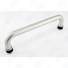CEL 12″ Solid Aluminum Straight Singled-Side Pull Handles for Entry Door