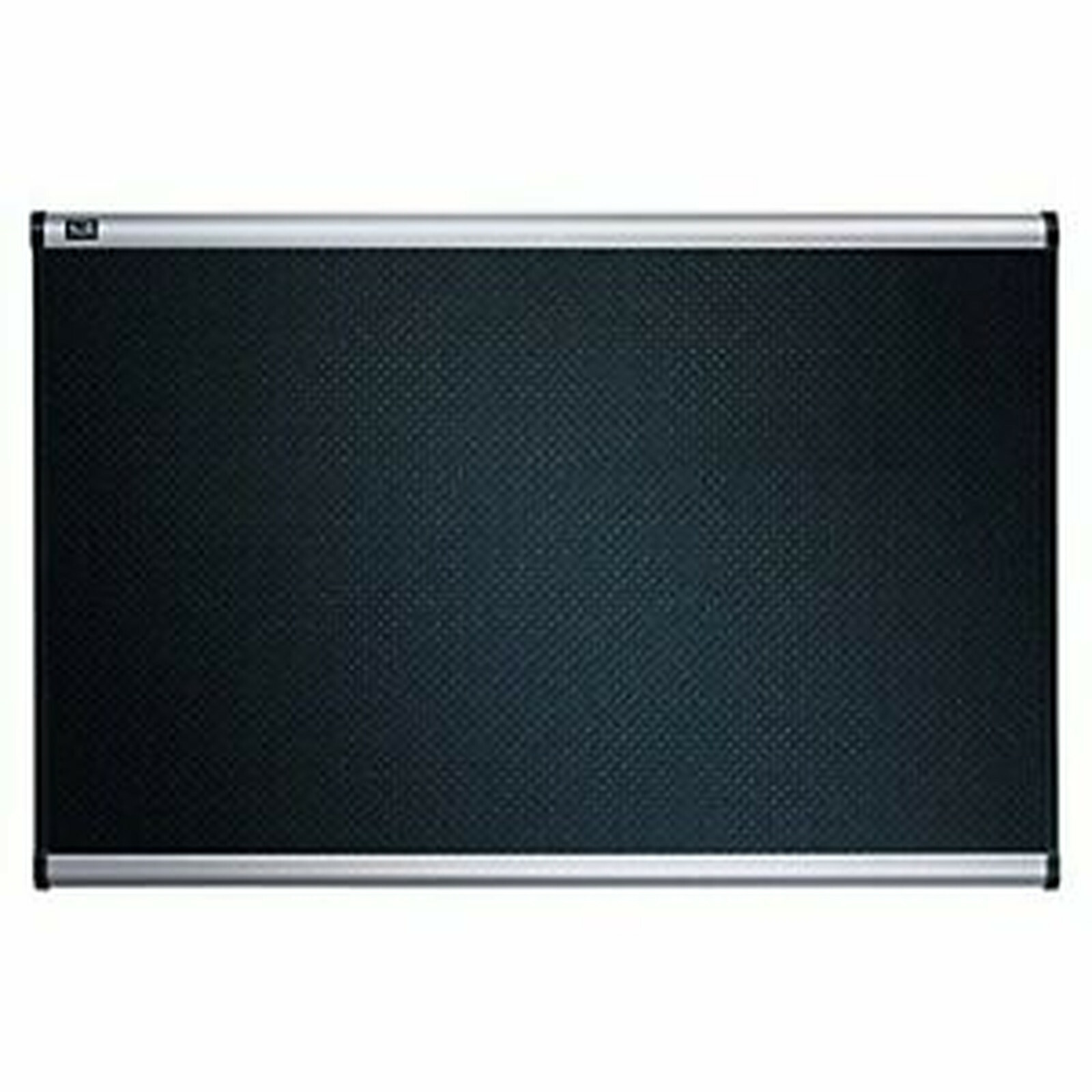 Quartet Bulletin Board, 3' x 2', Embossed, Hi-Density Foam Aluminum Frame (B343) gallery