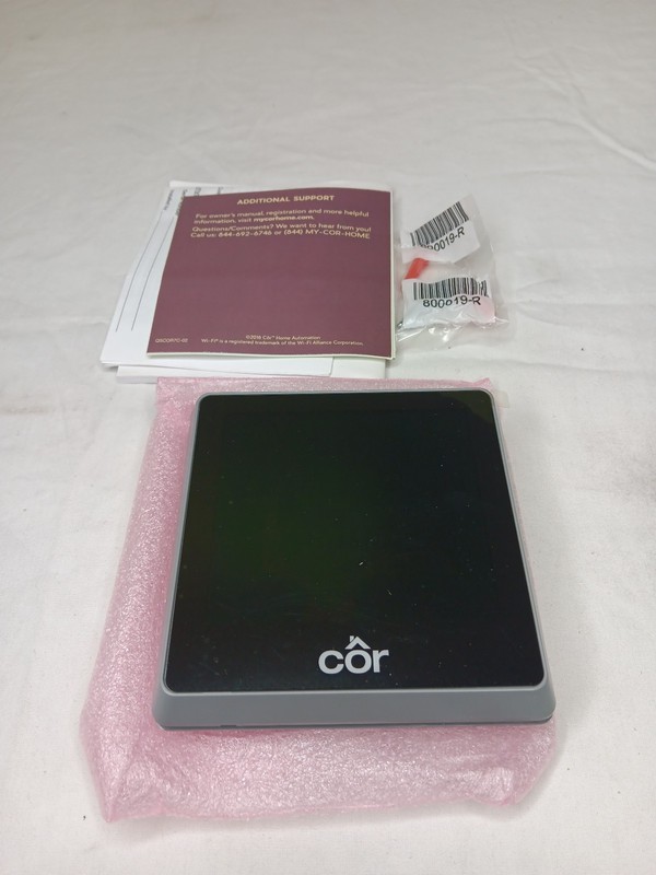 Cor 7C Wifi 7 Day Programmable Thermostat TSTWRH01 gallery