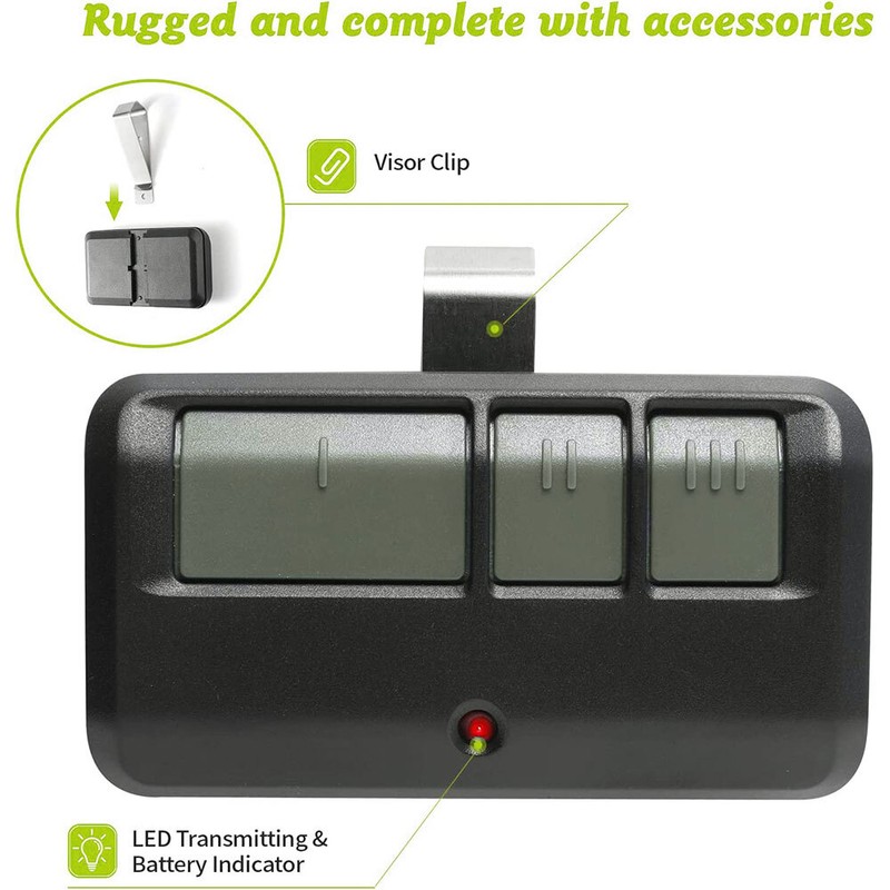 For LiftMaster 883LM Push Button Garage Door Opener Security+ 2.0 Yellow Learn gallery