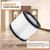 Washable Reusable Cartridge Filter For 90398 9039800 Wet/Dry Vacuum gallery