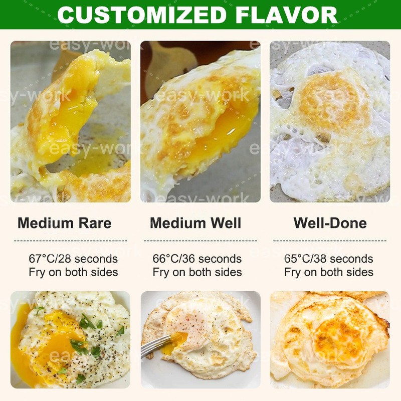 Commercial Egg Cooking Equipment Electric Intelligent Control Egg Frying Machine gallery