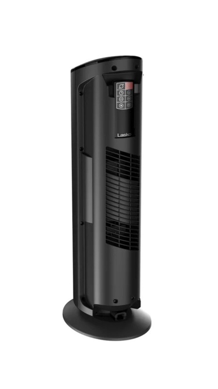 Lasko 1500W 22" Digital Ceramic Tower Space Heater with Child Lock & Remote gallery