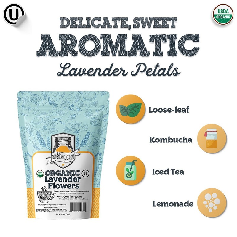 Organic Lavender Petals gallery