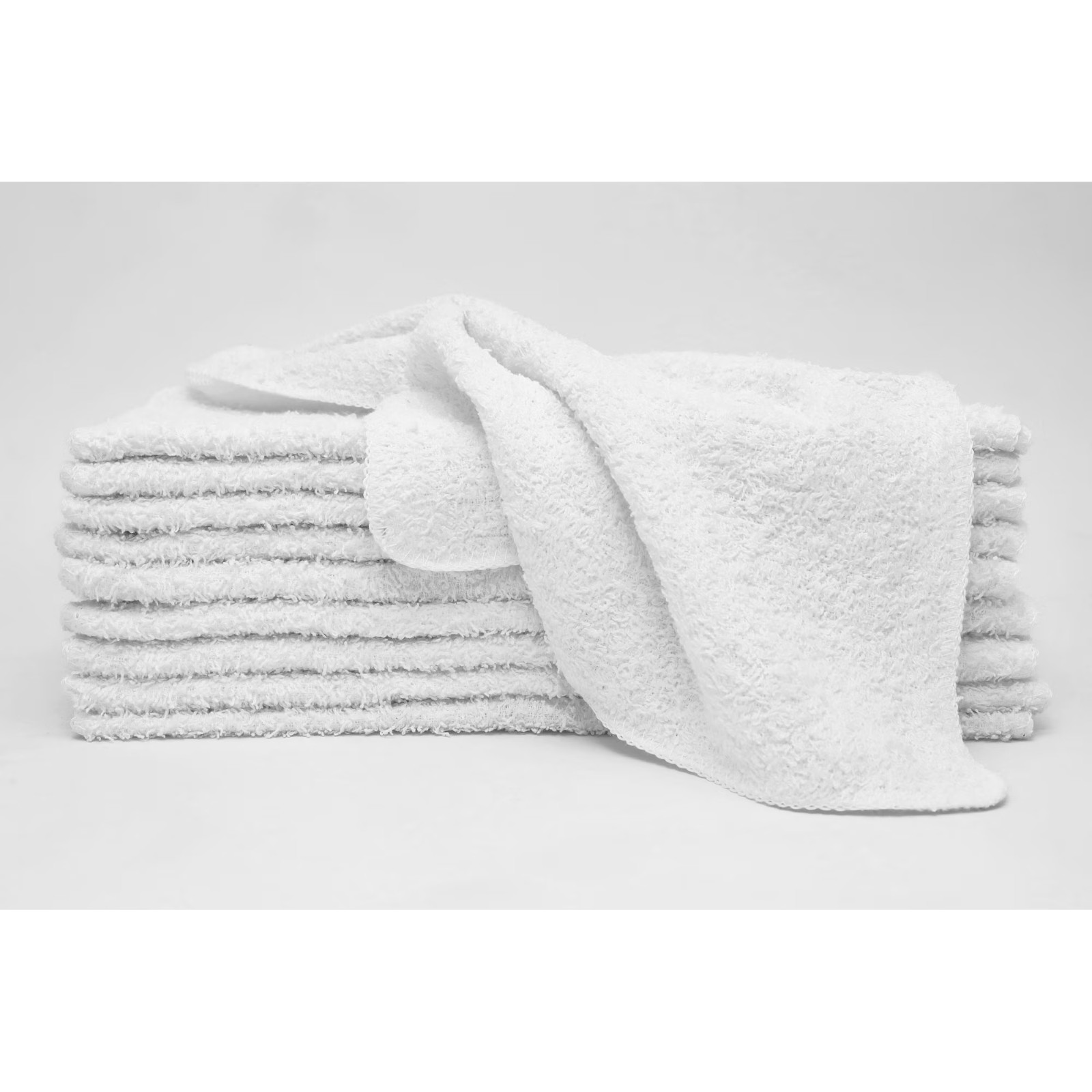 Mainstays 18-Pack Washcloth Bundle, White gallery