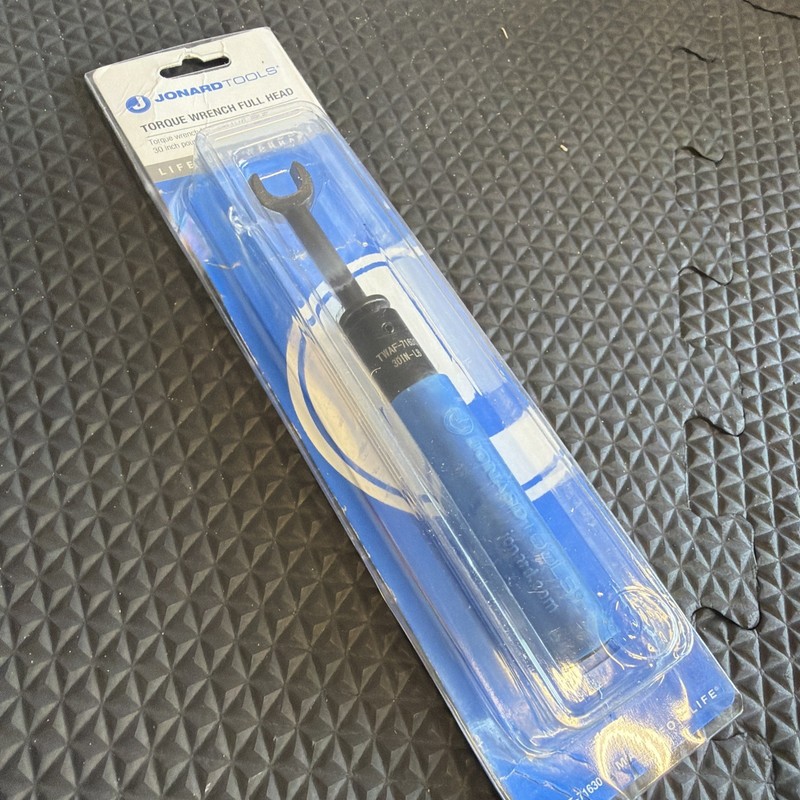 Jonard Tools Torque Wrench, Full Head, 7/16, 30 in-lb 71630 New gallery