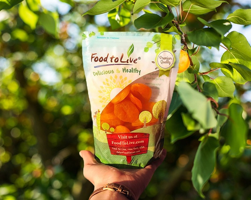 Dried Apricots – Kosher, Raw, Vegan – by Food to Live gallery