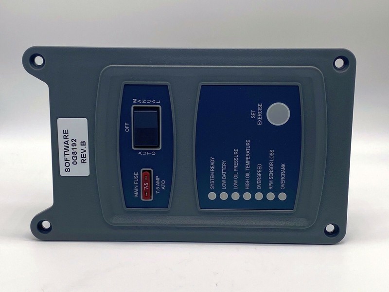 Generac 0G79010SRV ASSY CONTROL PANEL HSB 8KW gallery