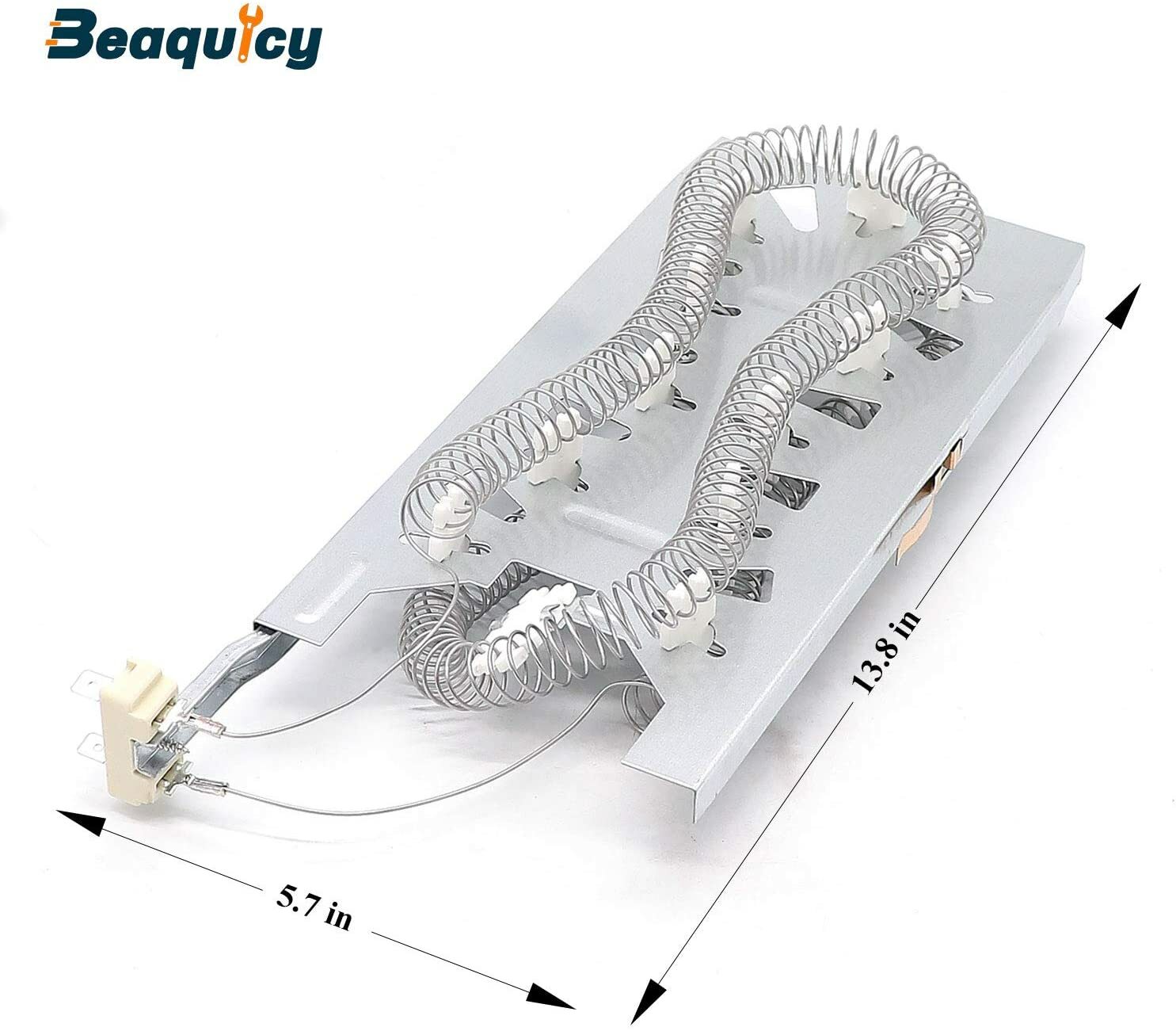 3387747 Dryer Heating Element Part For Ken-more & Whirl-pool Dryers by Beaquicy gallery