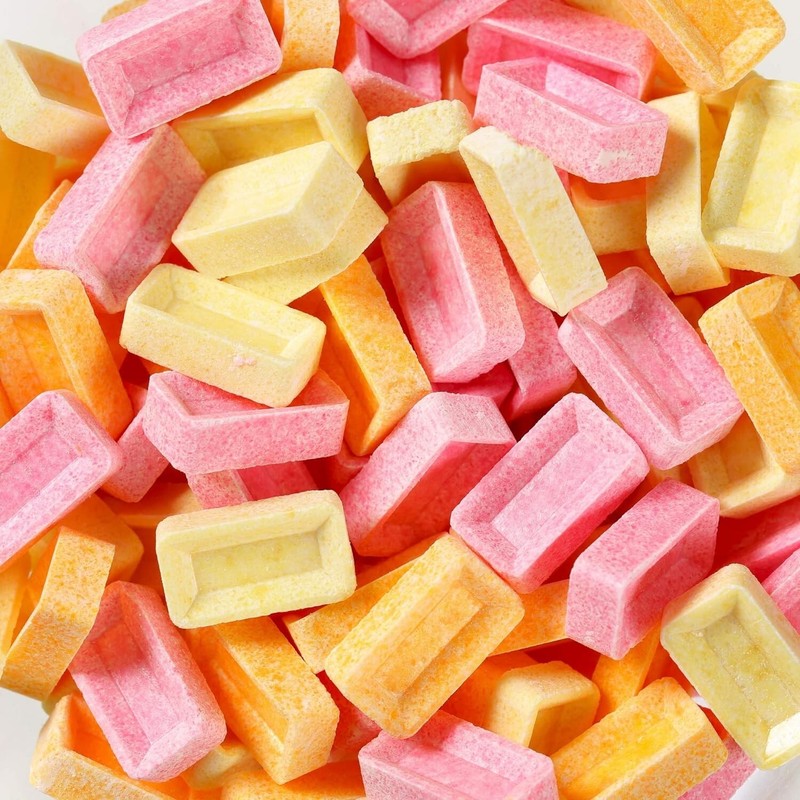 PEZ Candy Refills, 6 Assorted Fruit Flavors, Bulk & Delicious Candy (5 Pounds) gallery